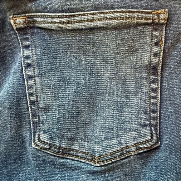 ✨👖 GAP 1969 Women’s Mid-Rise Skinny Jeans Size 28 ✨ - Picture 4 of 12